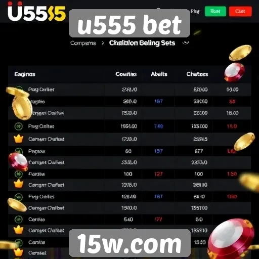 Comparação entre u555 bet e outros sites de jogos