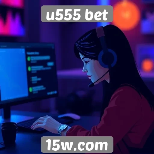 Como funciona o suporte ao cliente da u555 bet