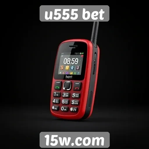 A evolução do design do site u555 bet