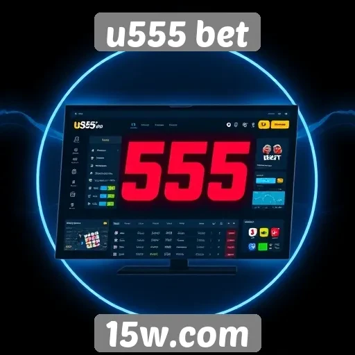 Facilidade de uso da interface do u555 bet