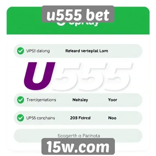 Métodos de pagamento aceitos no u555 bet