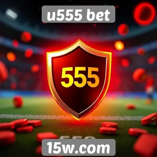 Análise de segurança no site u555 bet